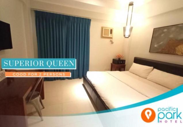 Pacific Park Hotel Quezon City Exteriér fotografie