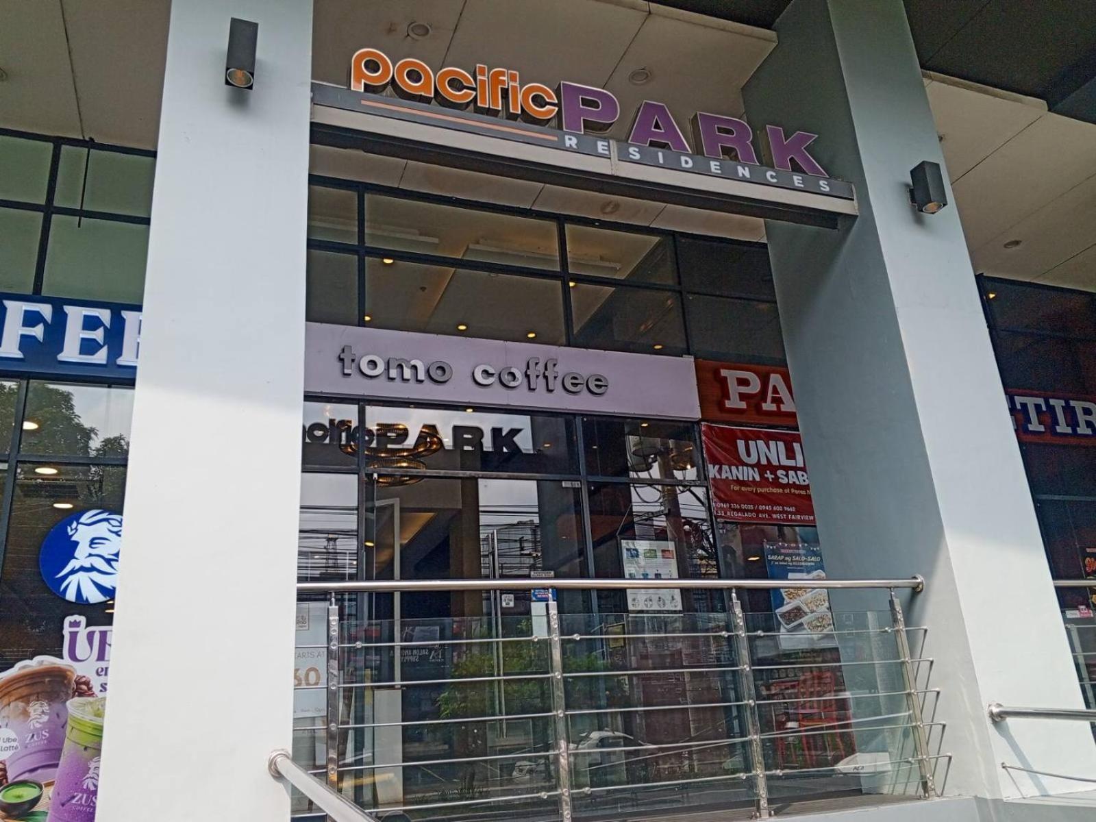 Pacific Park Hotel Quezon City Exteriér fotografie