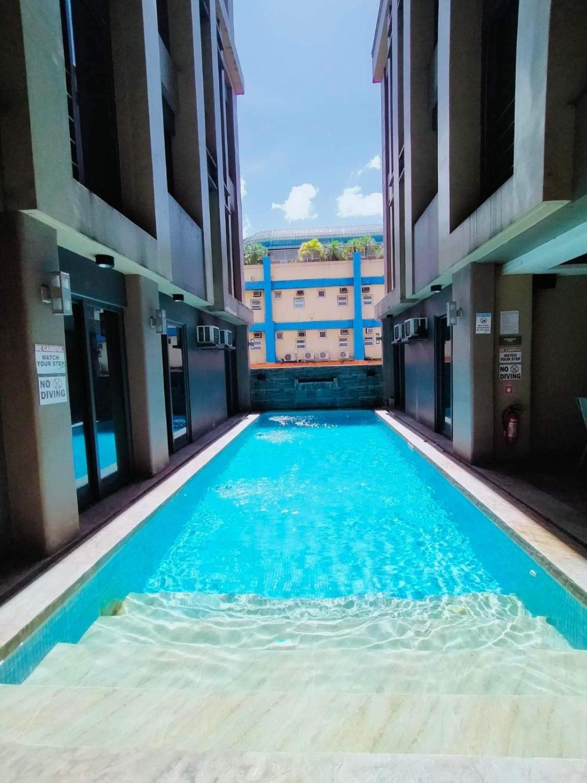 Pacific Park Hotel Quezon City Exteriér fotografie