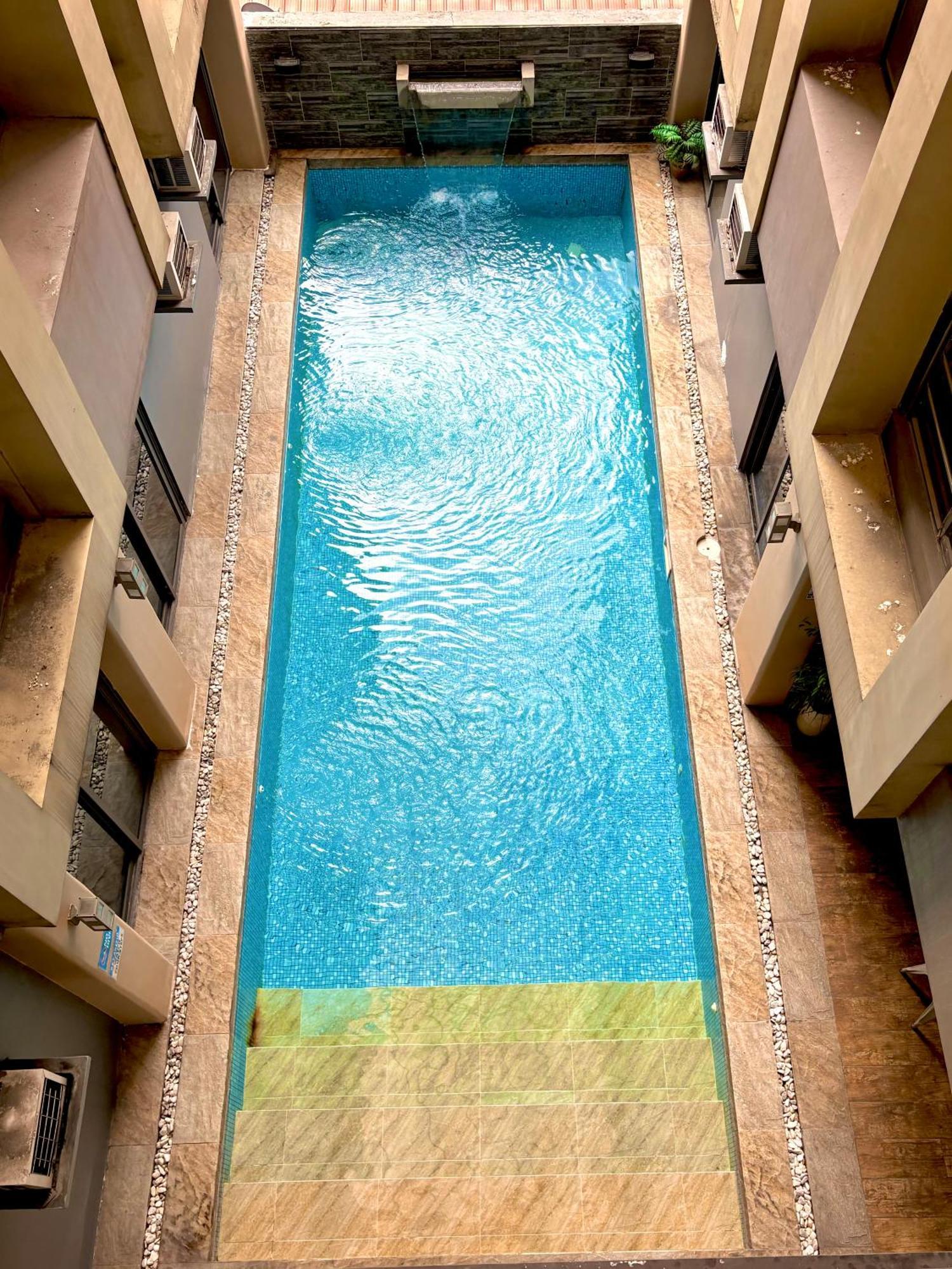 Pacific Park Hotel Quezon City Exteriér fotografie