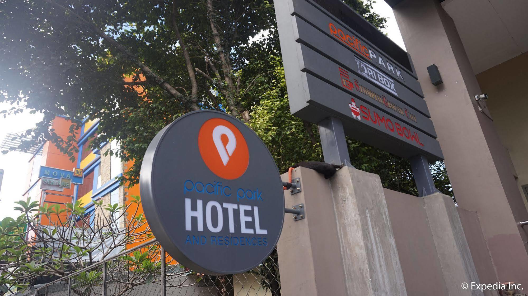 Pacific Park Hotel Quezon City Exteriér fotografie